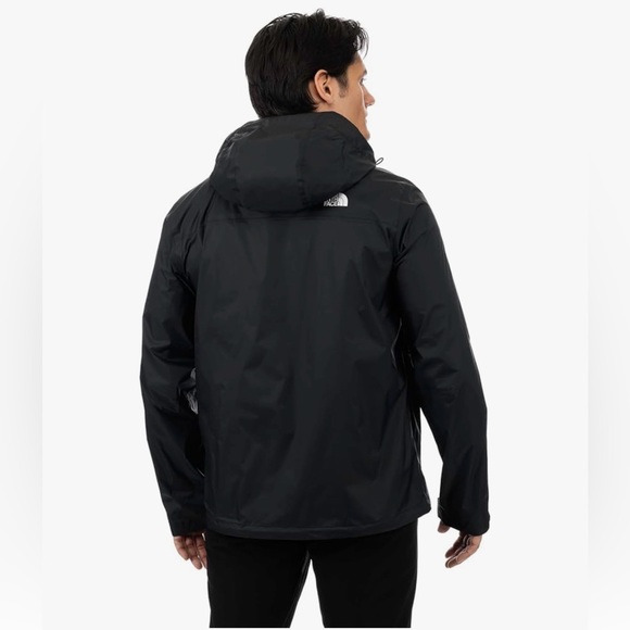 The North Face Other - The North Face Men's Black Raincoat with Hood
